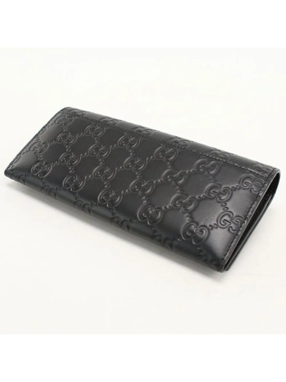 Gucci Wallet Bifold Guccissima Leather